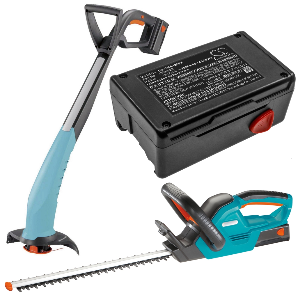 Batterijen Vervangt 8834-20