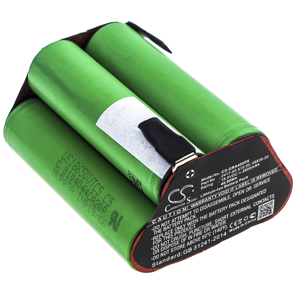 Batterijen Vervangt 08839-20