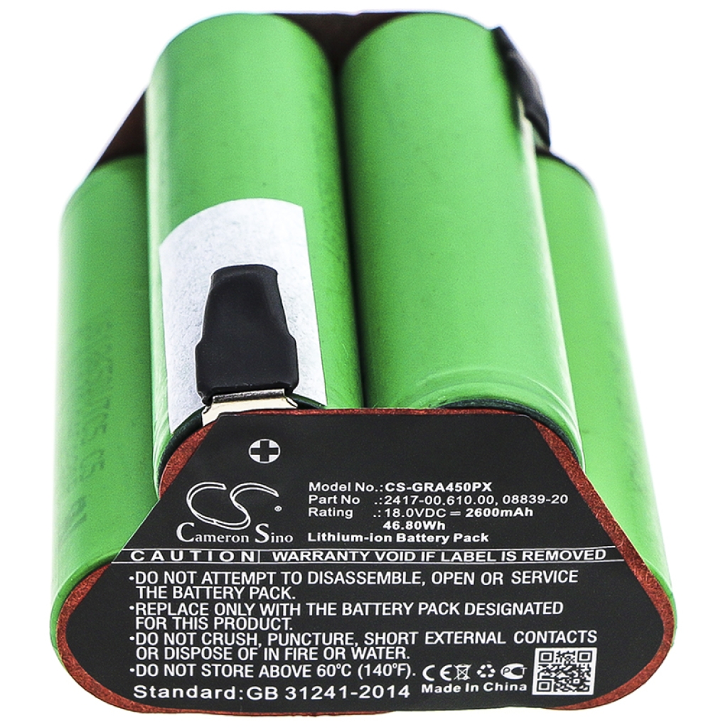 Batterijen Vervangt 08839-20