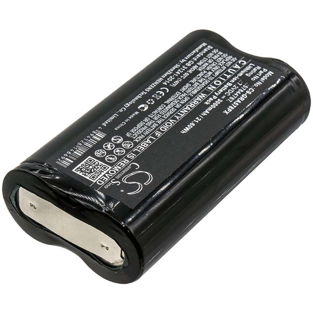 Compatibele batterijvervanging voor Gardena 57844787