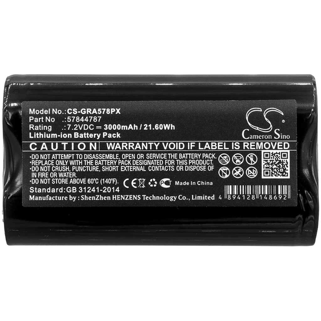Compatibele batterijvervanging voor Gardena 57844787