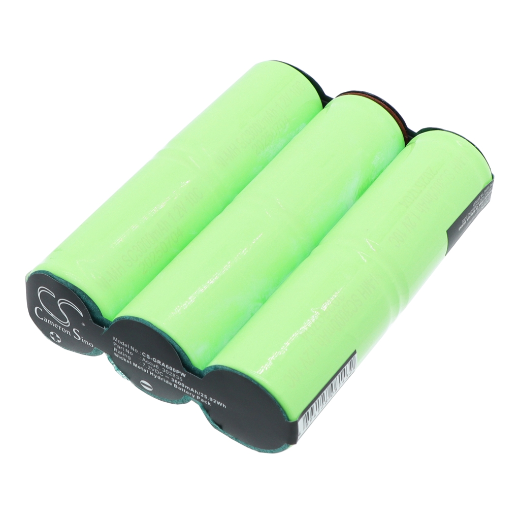 Battery compatible with Bosch Gardena Wolf garten Hedge trimmer CS-GRA600PW