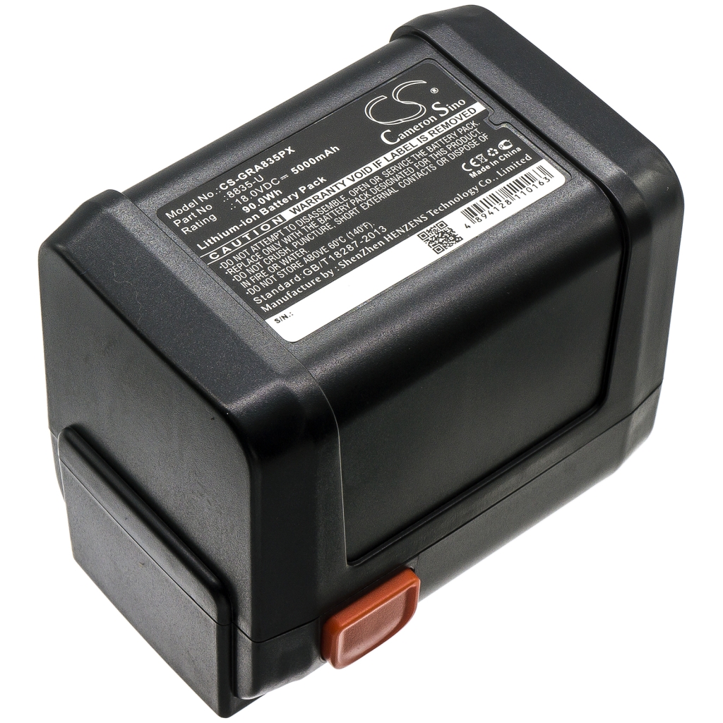 Batterijen Vervangt 8835
