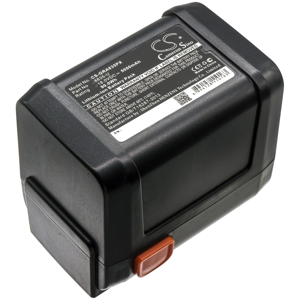 Batterijen Vervangt 8835-U