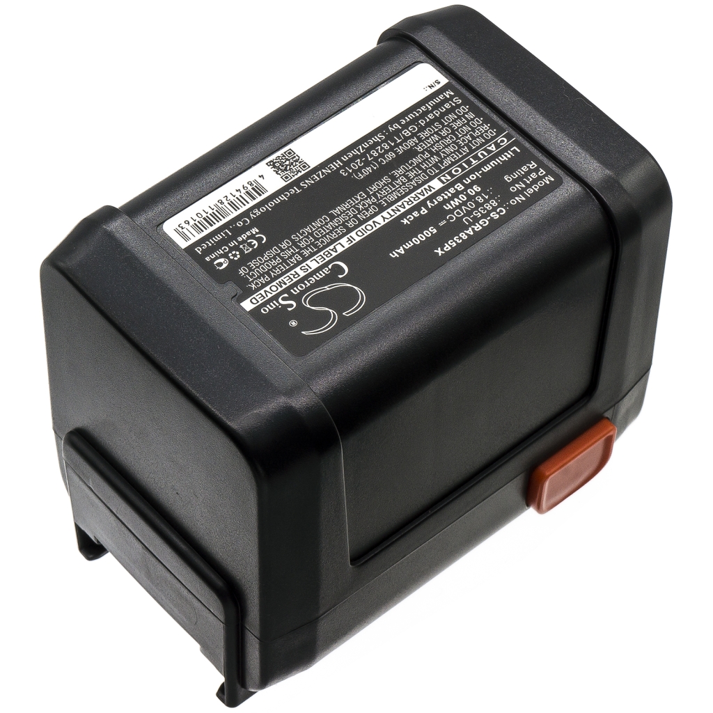 Batterijen Vervangt 8835