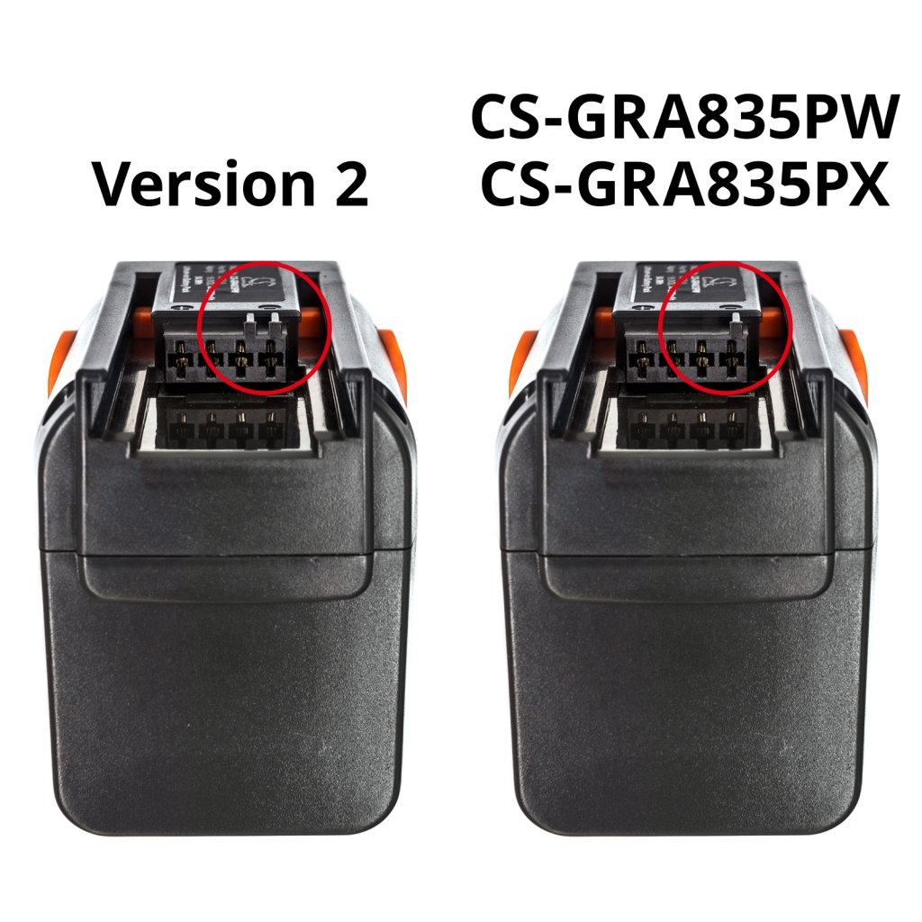Batterijen Vervangt 8835