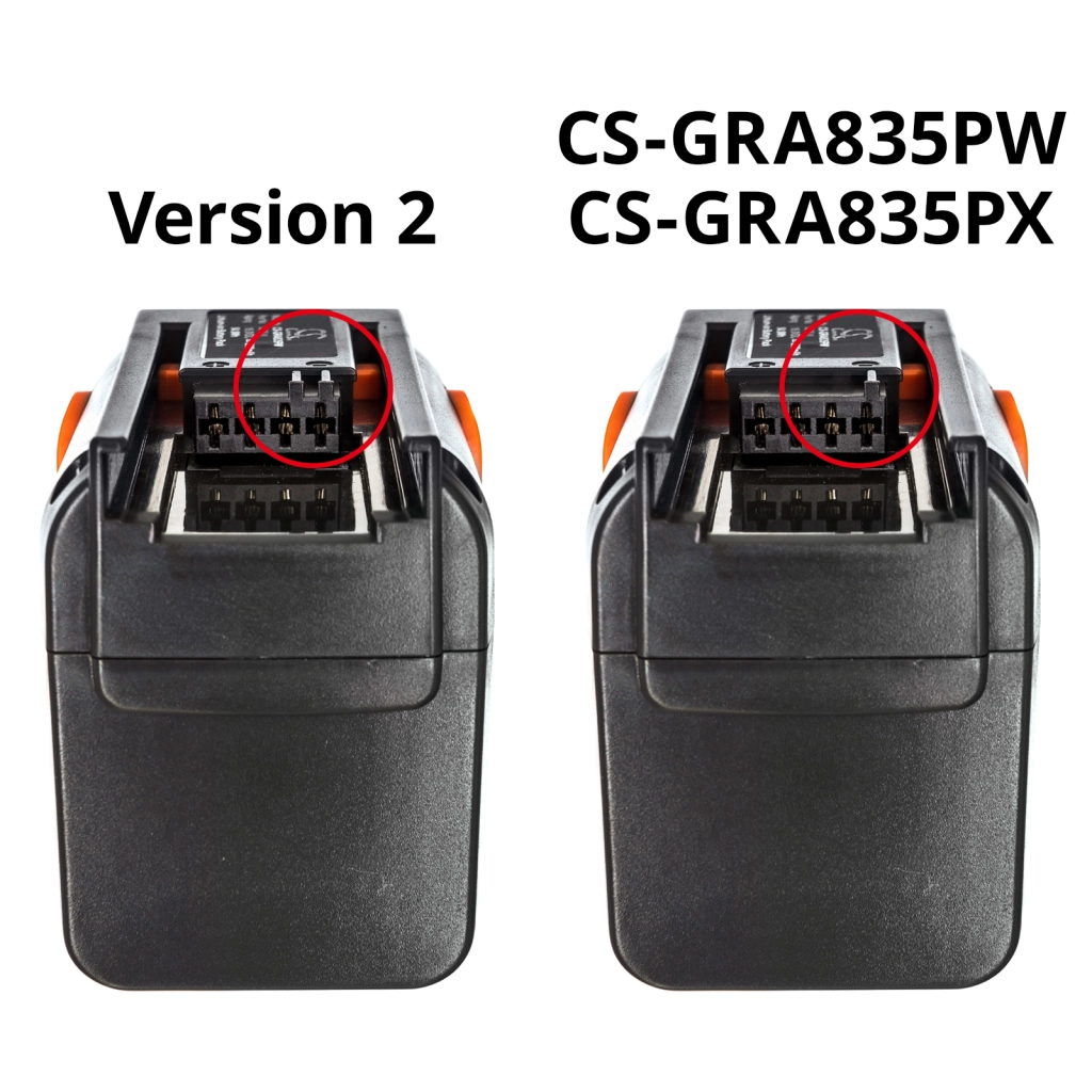 Batterijen Vervangt 8835-U