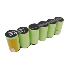 Compatibele batterijvervanging voor Gardena 4-00.630.00,ACCU90