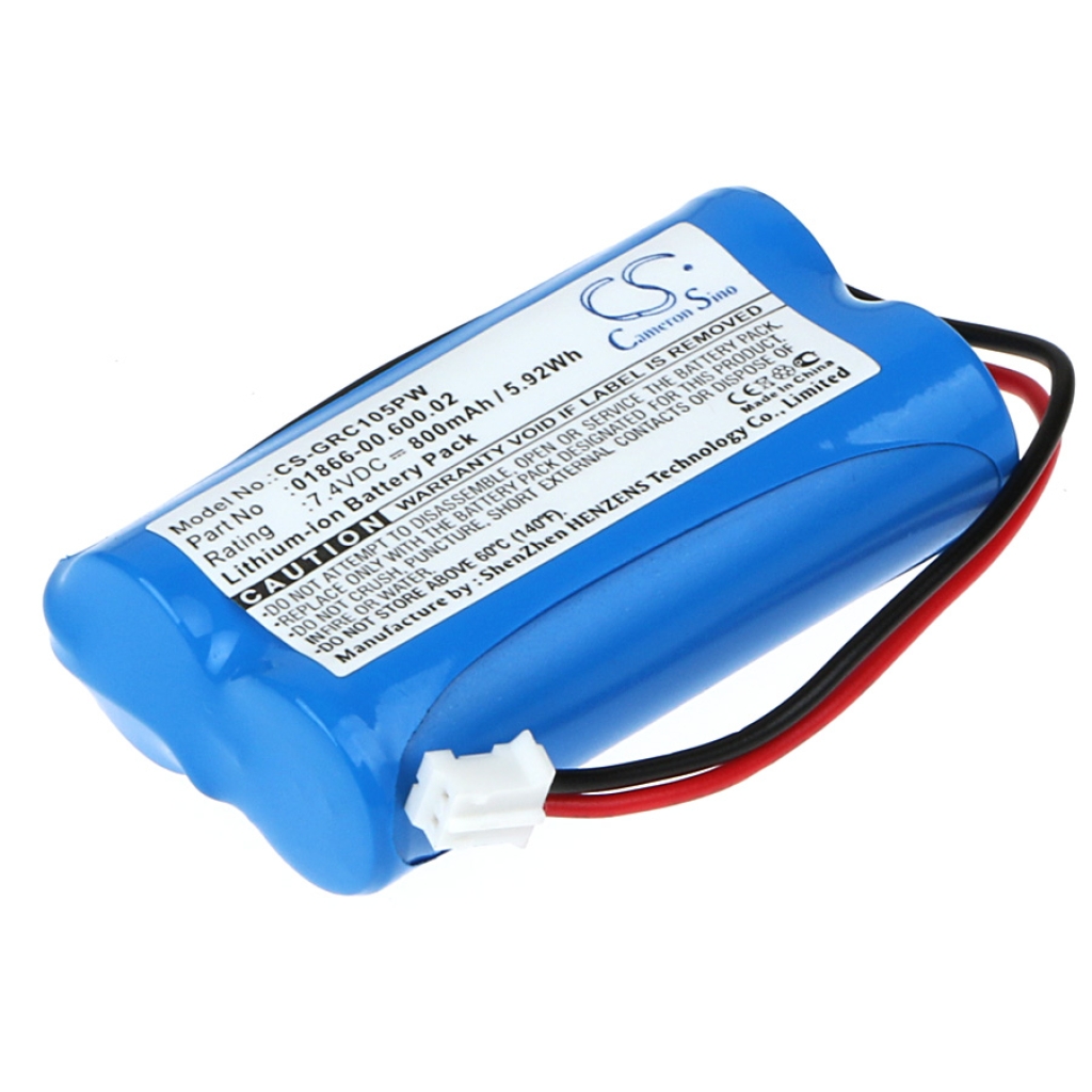 Batterijen Batterij voor elektrisch gereedschap CS-GRC105PW