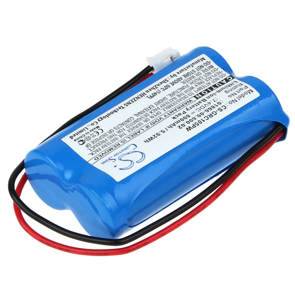 Batterijen Batterij voor elektrisch gereedschap CS-GRC105PW