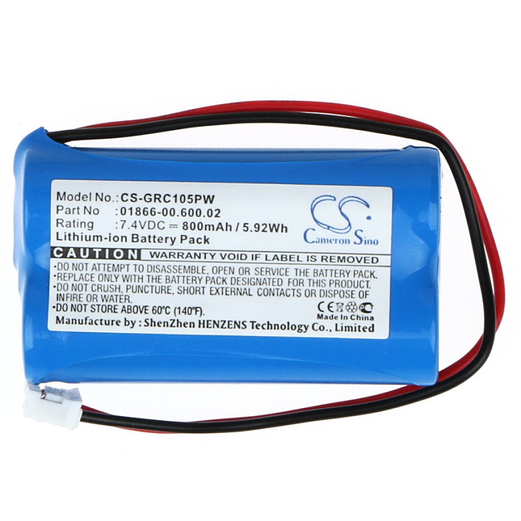 Batterijen Batterij voor elektrisch gereedschap CS-GRC105PW