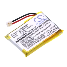 Compatibele batterijvervanging voor Garmin 361-00072-00,361-00072-10,361-00086-00,361-00086-10,361-00086-23