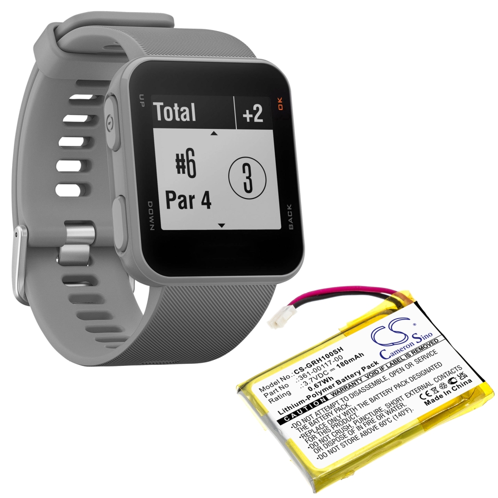 Smartwatch batterij Garmin Approach S20