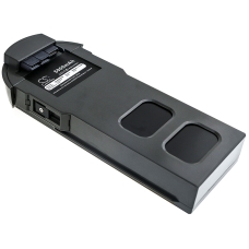 Compatibele batterijvervanging voor GoPro 601-12646-000,AQBTY-001