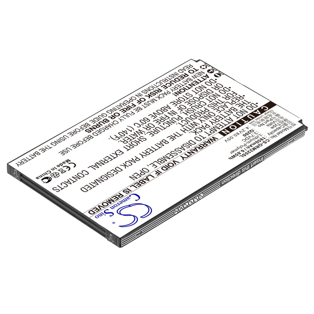 Battery compatible with Green orange CS-GRM220SL