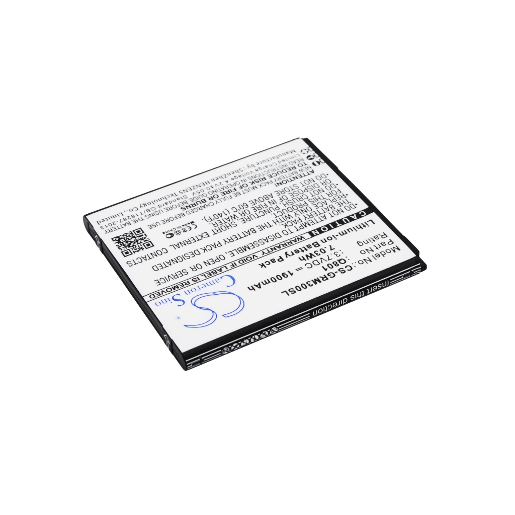 Compatibele batterijvervanging voor Green orange Q801