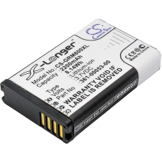Compatibele batterijvervanging voor Garmin 010-11599-00,010-11654-03,361-00053-00,361-00053-04