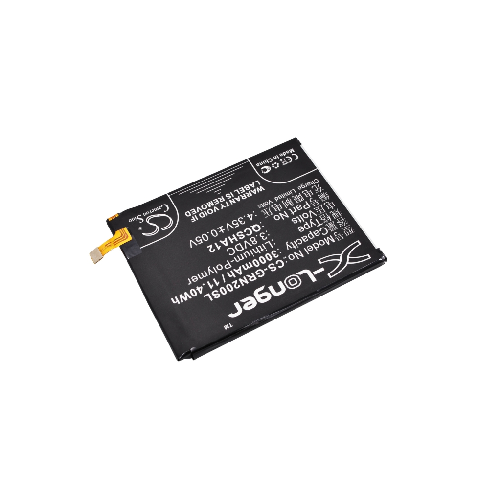Compatibele batterijvervanging voor Green orange QCSHA12