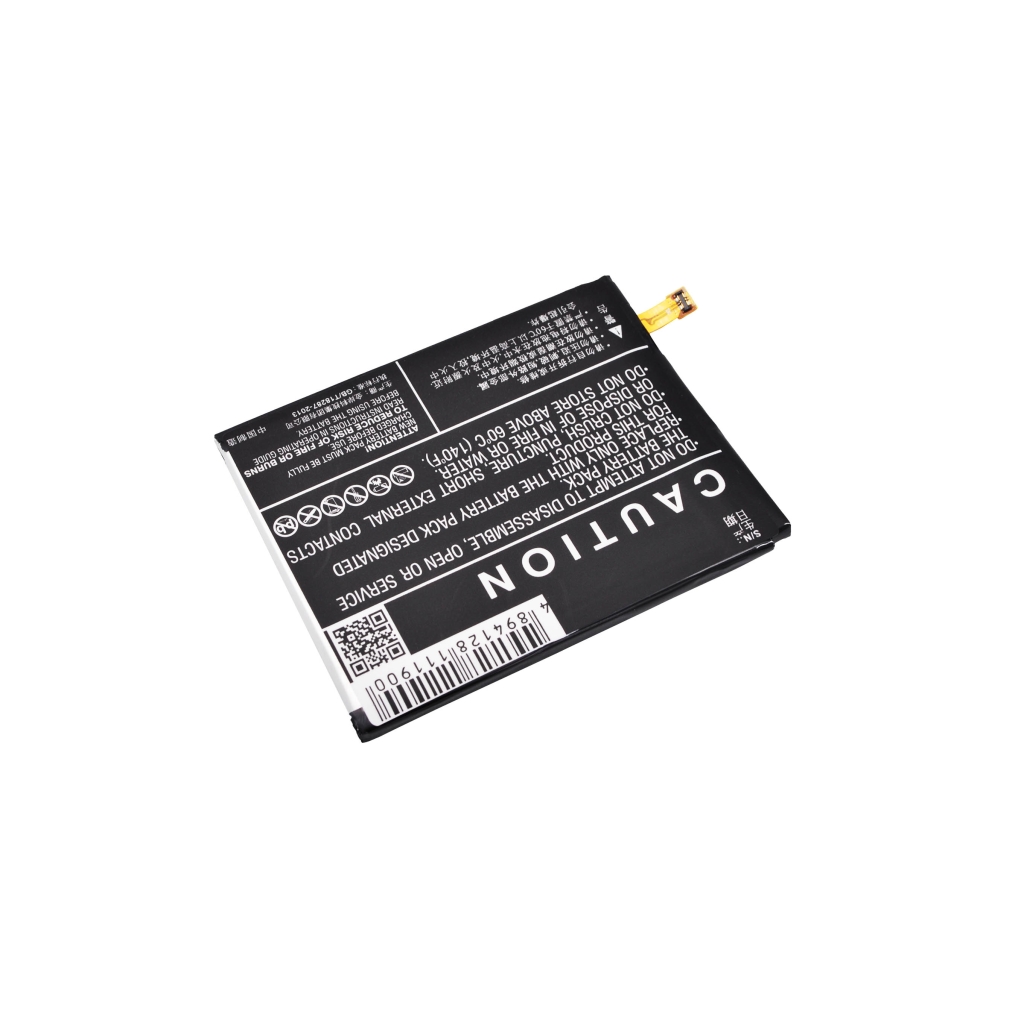 Compatibele batterijvervanging voor Green orange QCSHA12