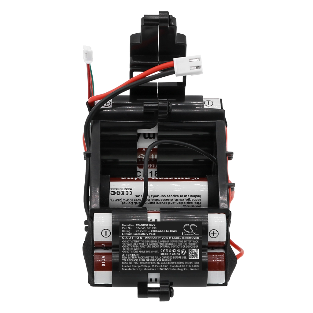 Batterijen Vervangt 574545