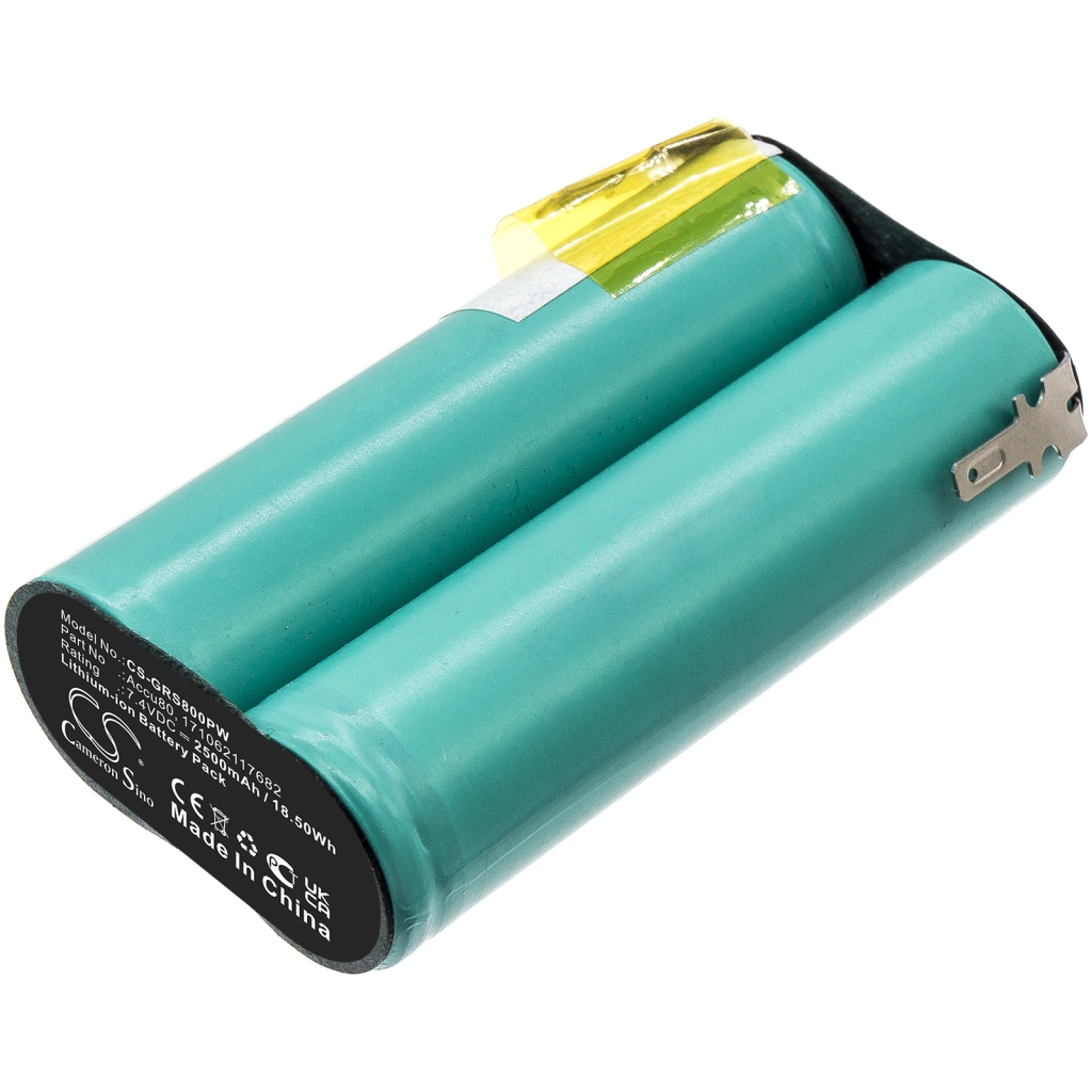 Batterij Vervangt Accu80