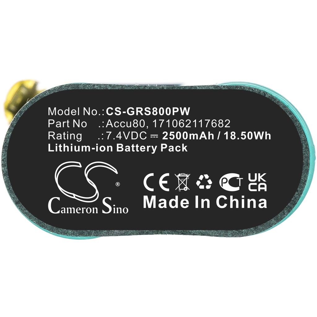 Batterij Vervangt Accu80