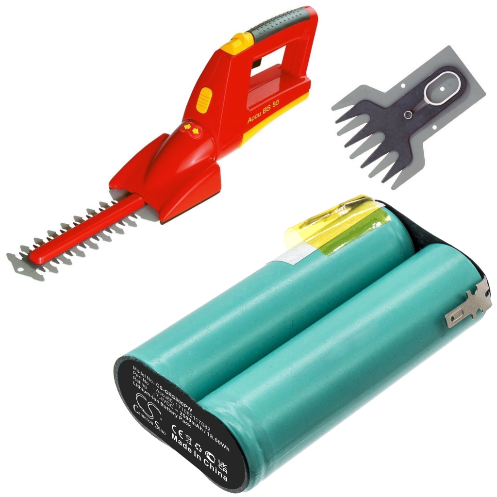Batterij Vervangt Accu80