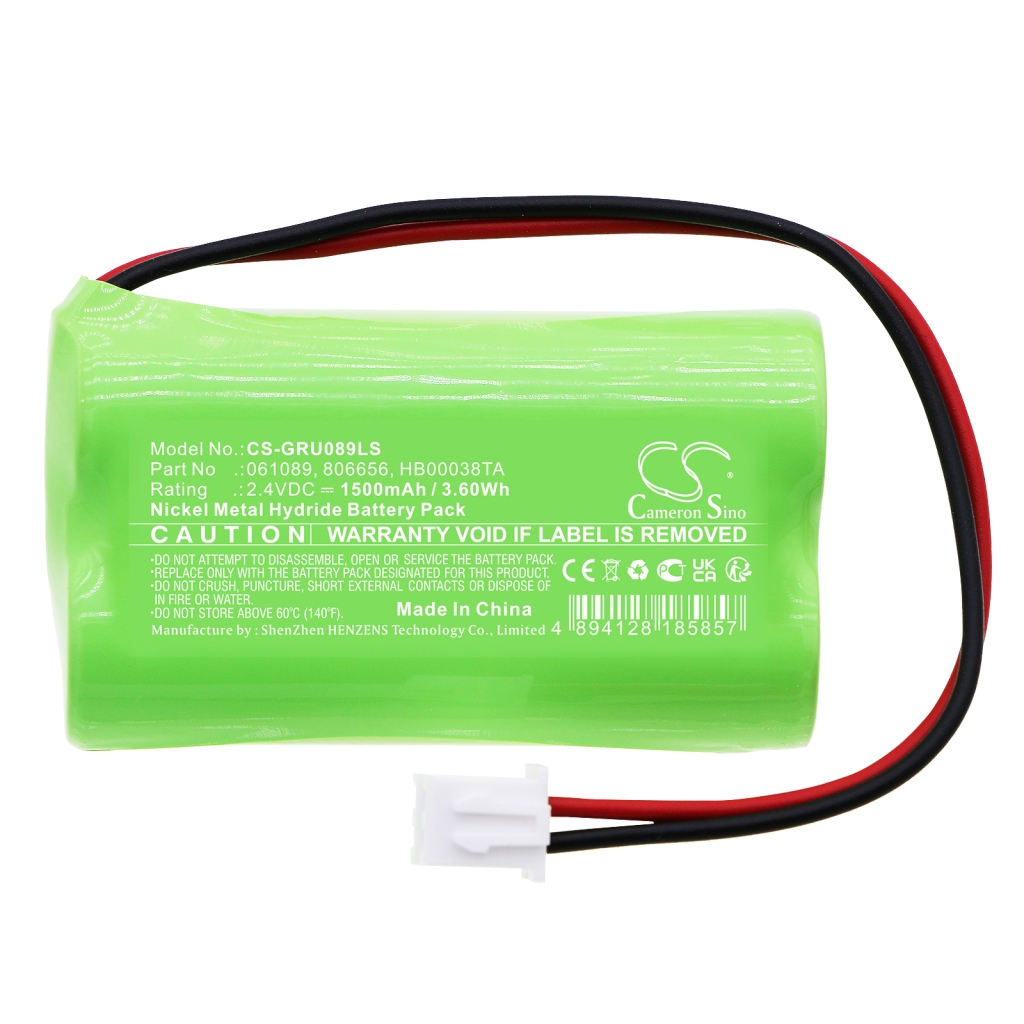Batterij Vervangt 061089