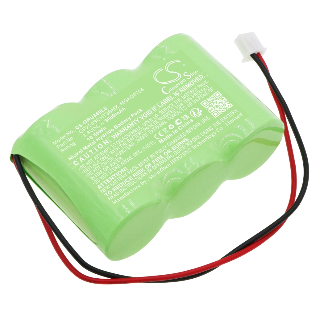 Batterijen Vervangt MGH00754