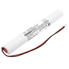 Compatibele batterijvervanging voor Legrand 660971,9342824,HB00040TA