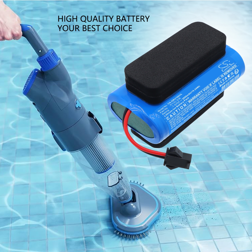 Battery compatible with Gre electric CS-GRV100VX