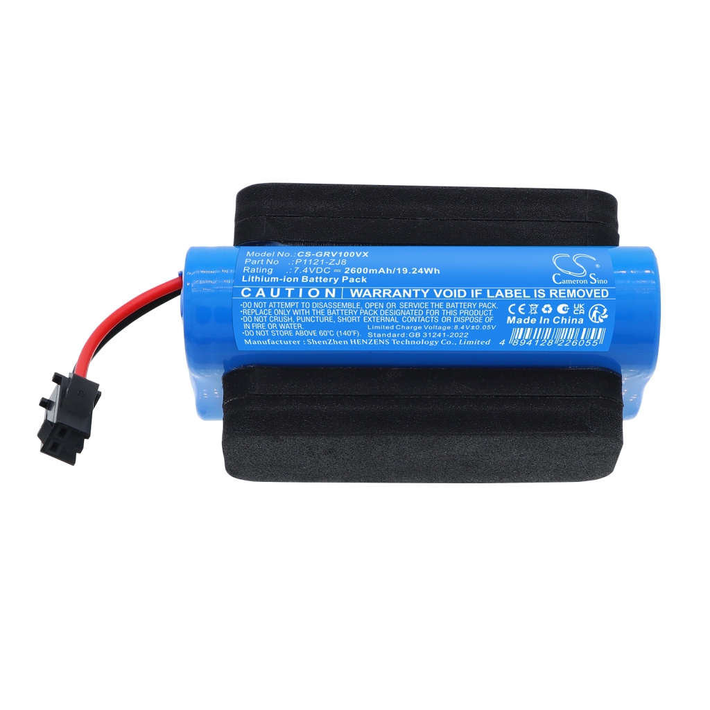 Battery compatible with Gre electric CS-GRV100VX