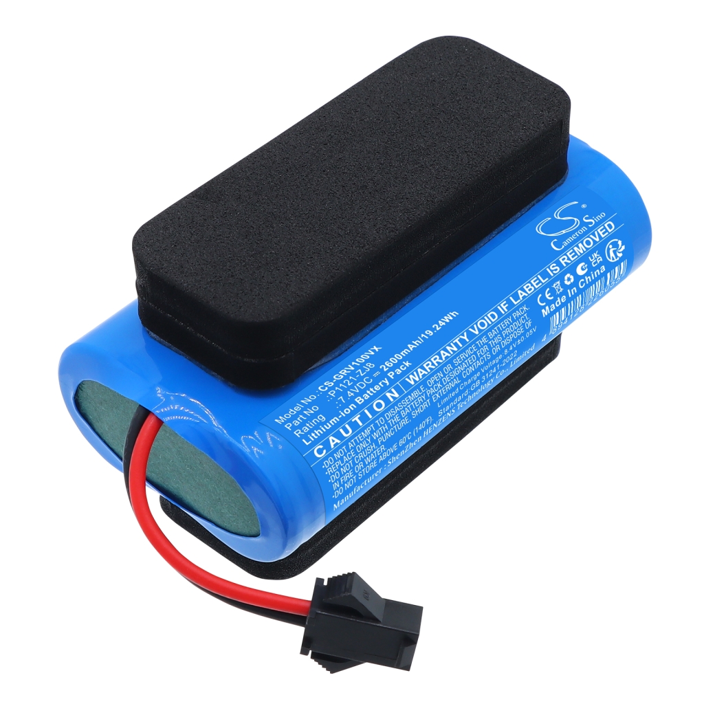 Battery compatible with Gre electric CS-GRV100VX