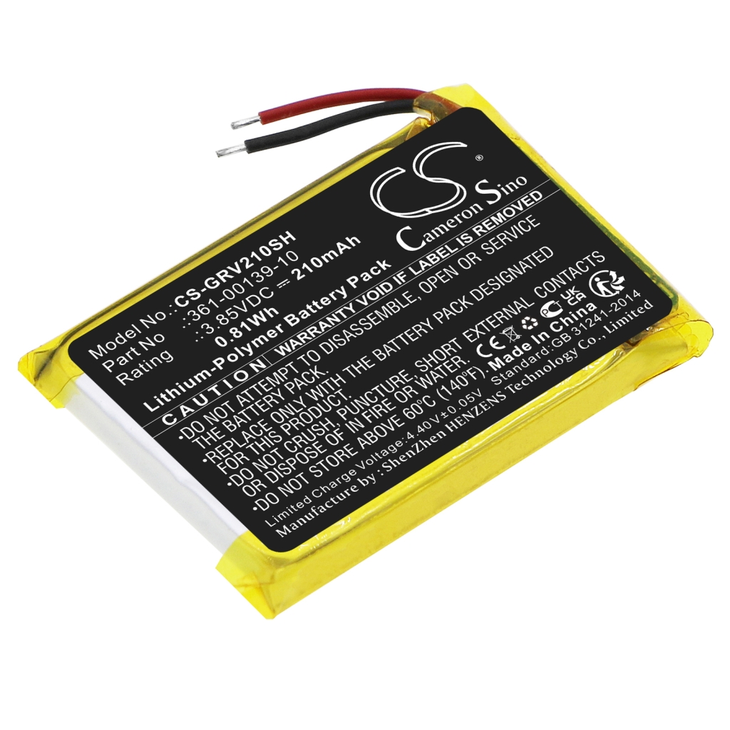 Smartwatch batterij Garmin CS-GRV210SH