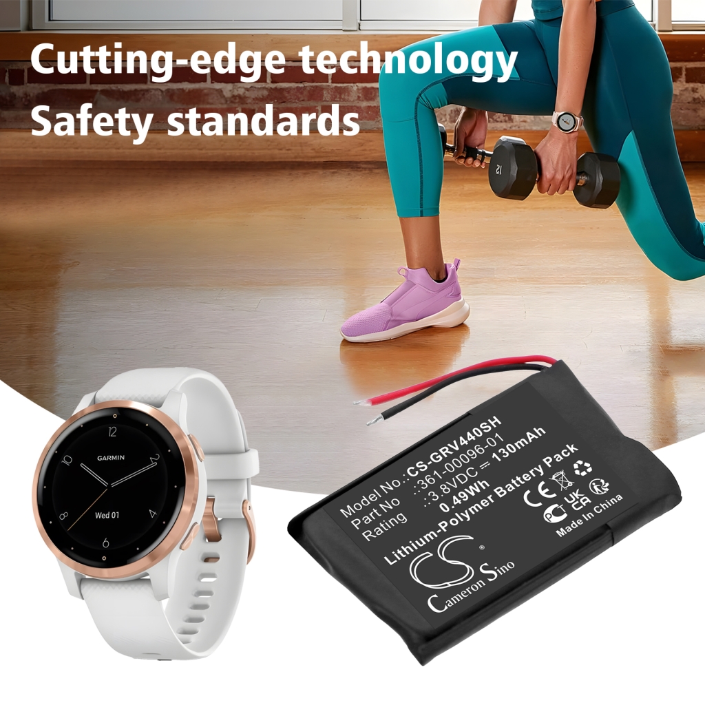 Batterijen Smartwatch batterij CS-GRV440SH
