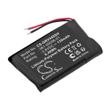 Compatible battery replacement for Garmin 361-00096-01