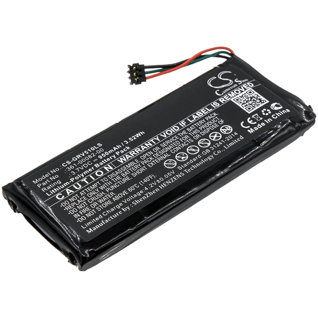 GPS, Navigator Batterij Garmin CS-GRV510LS