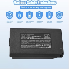 Compatibele batterijvervanging voor GardePro L780D