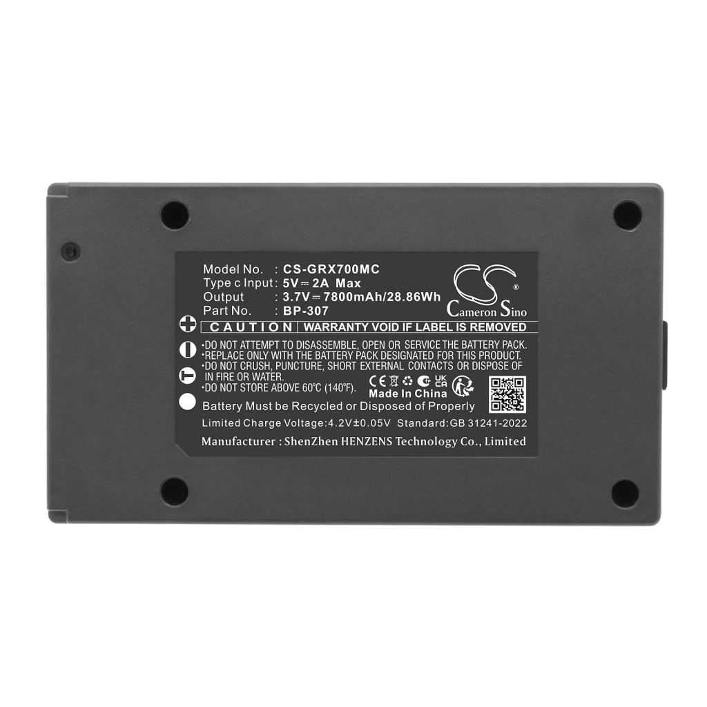 Battery for Meidase S965 Pro
