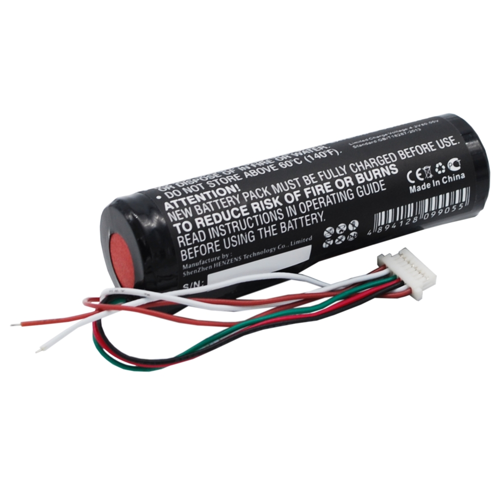 GPS, Navigator Batterij Garmin StreetPilot C530