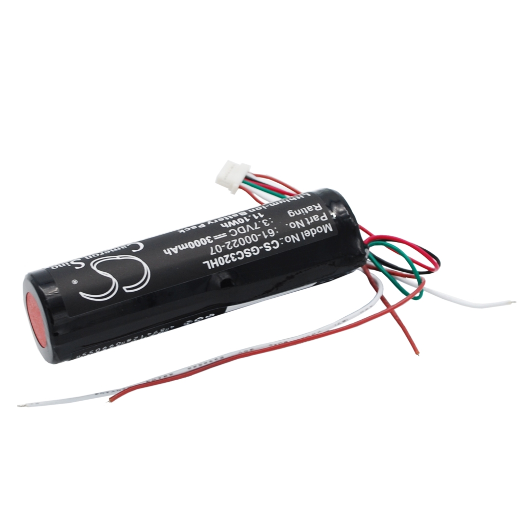 GPS, Navigator Batterij Garmin StreetPilot C530