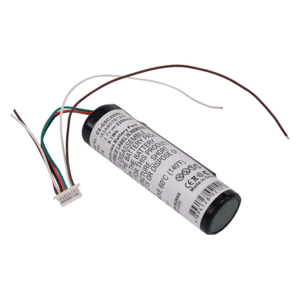 GPS, Navigator Batterij Garmin StreetPilot C550