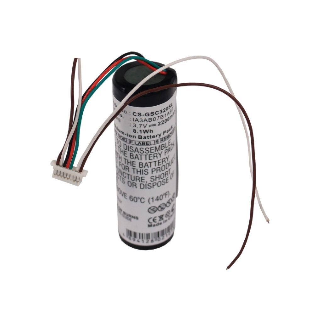 GPS, Navigator Batterij Garmin StreetPilot C550