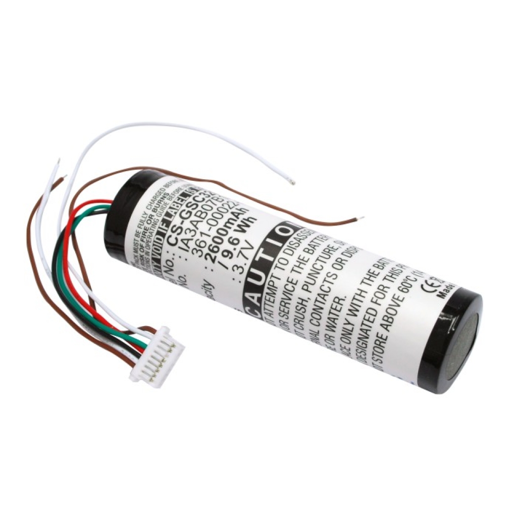GPS, Navigator Batterij Garmin StreetPilot C550