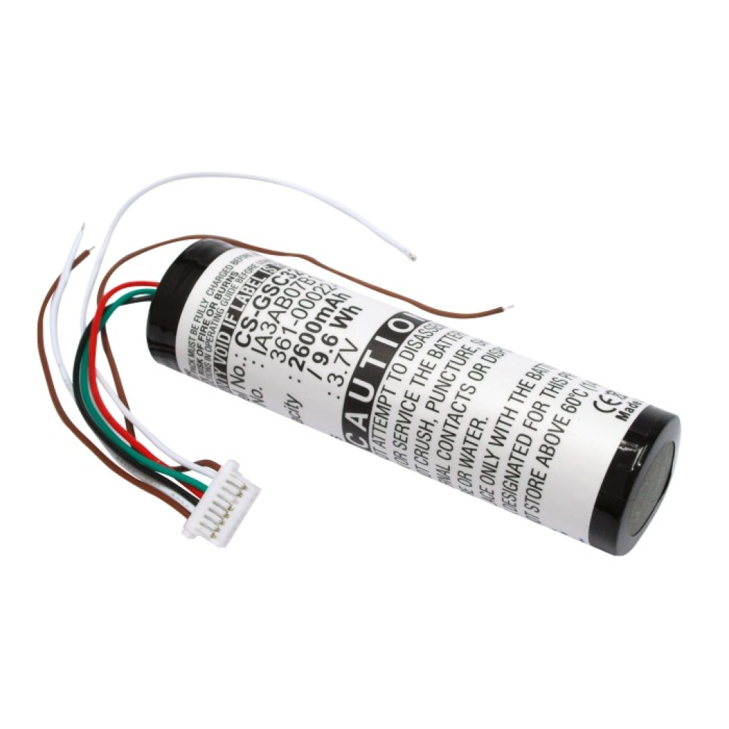 GPS, Navigator Batterij Garmin StreetPilot C320