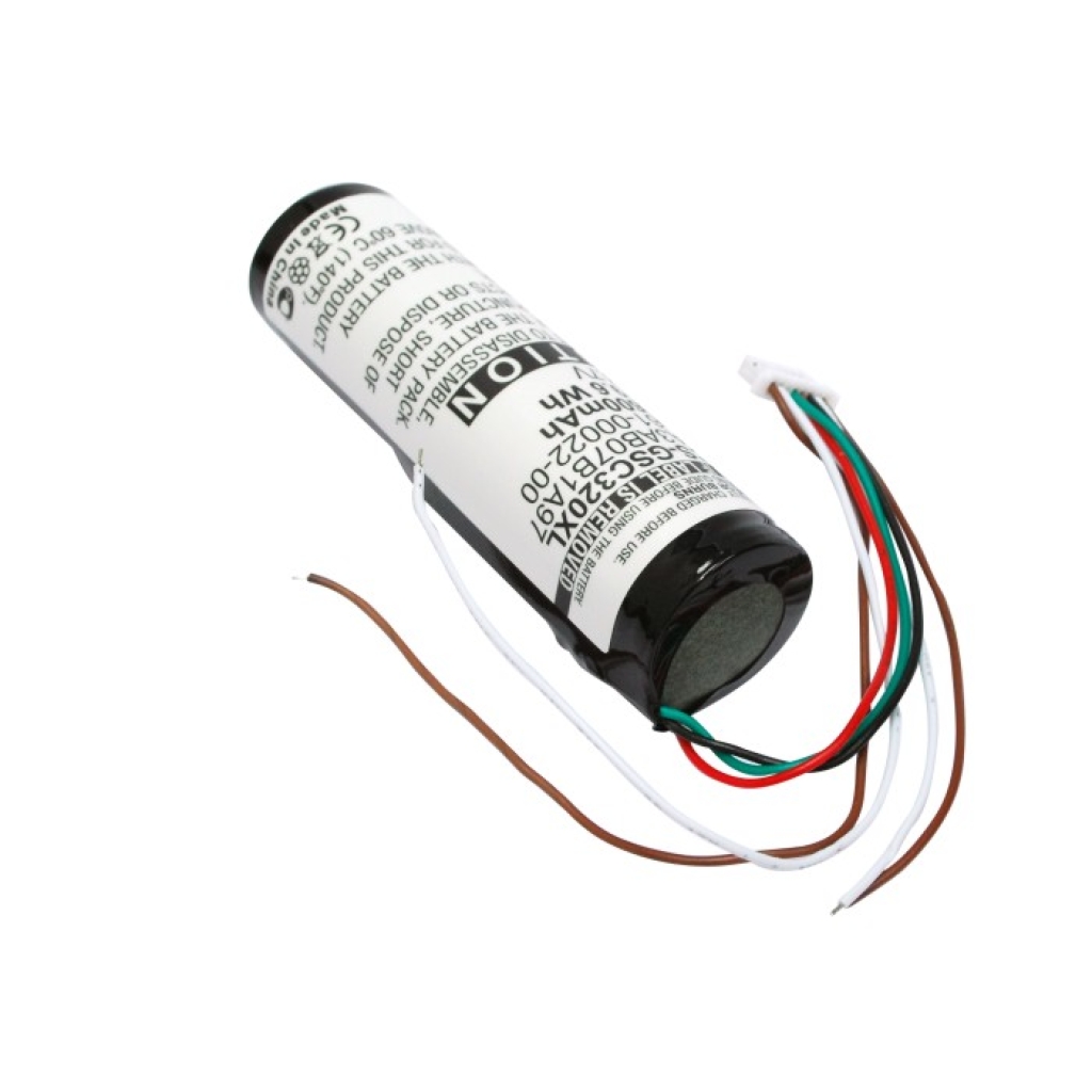 GPS, Navigator Batterij Garmin StreetPilot C550
