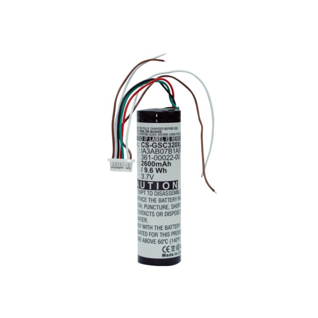 GPS, Navigator Batterij Garmin StreetPilot C550