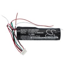 Compatibele batterijvervanging voor Garmin 361-00022-00,361-00022-05,361-00022-07,IA3AB07B1A97