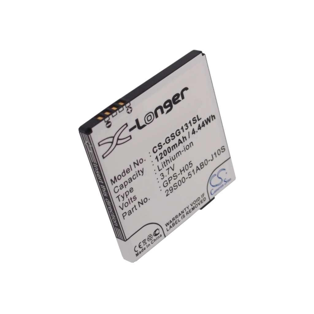 Battery compatible with Gigabyte GSmart CS-GSG131SL