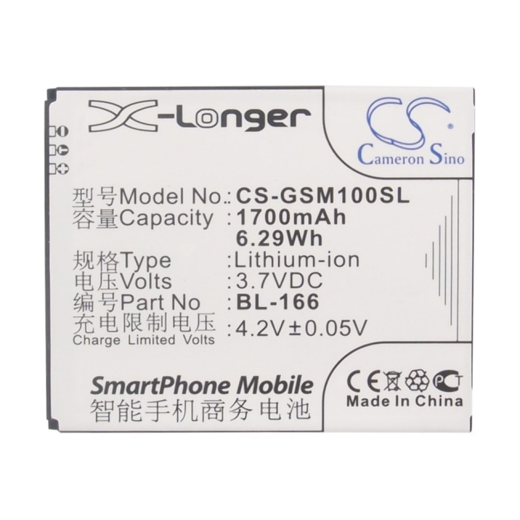 Bureau-oplader Tracfone CS-GSM100SL
